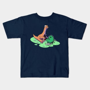 Duncan the Dreadnoughtus Kids T-Shirt